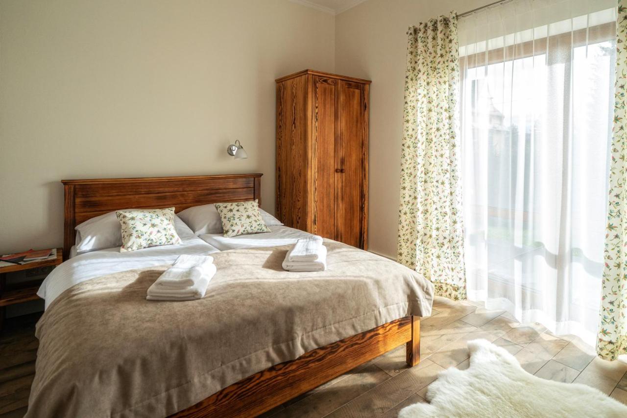 Apartamenty "Goralskie Katy" Agroturystyka Szaflary Exterior photo