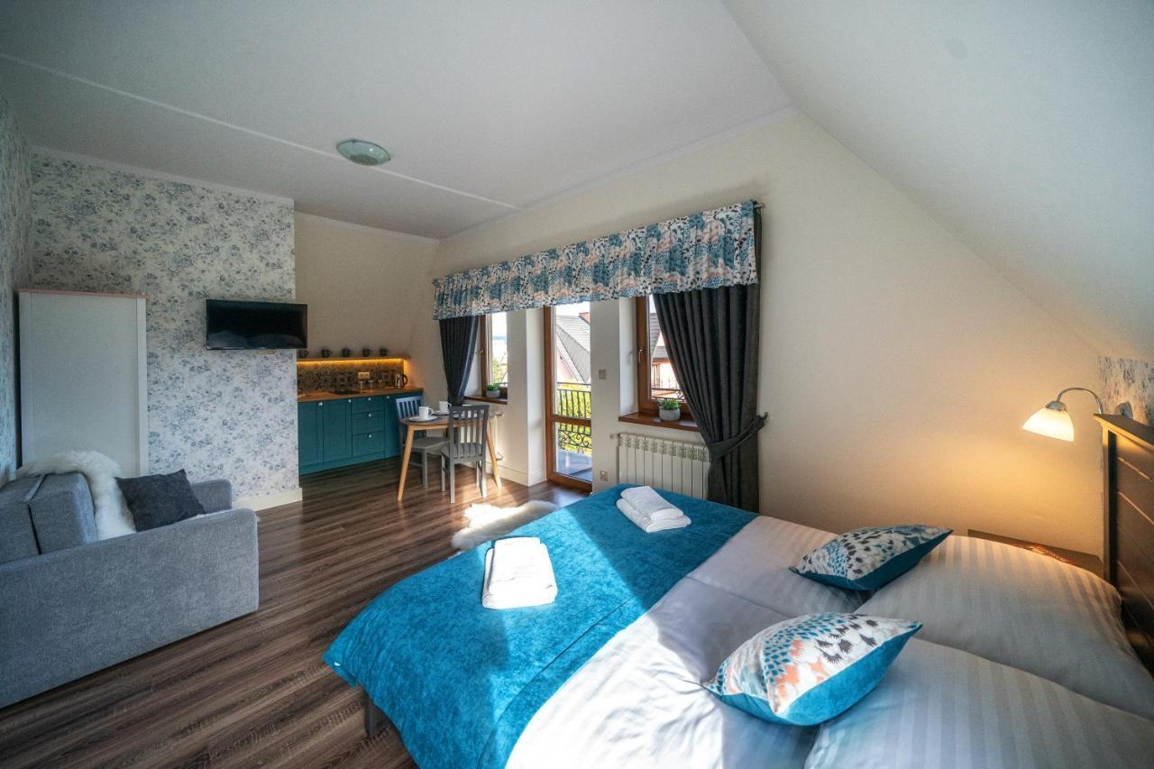 Apartamenty "Goralskie Katy" Agroturystyka Szaflary Exterior photo
