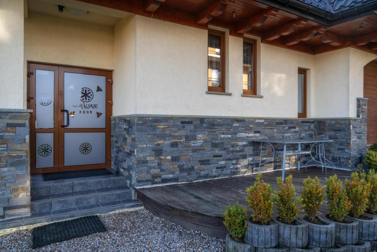 Apartamenty "Goralskie Katy" Agroturystyka Szaflary Exterior photo