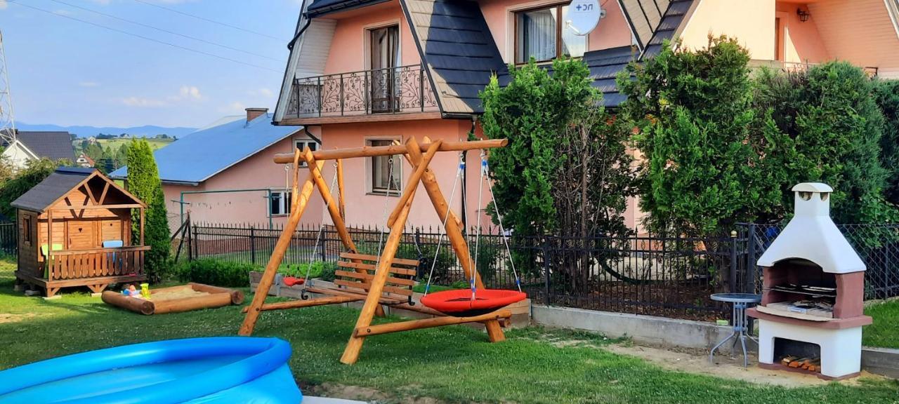 Apartamenty "Goralskie Katy" Agroturystyka Szaflary Exterior photo